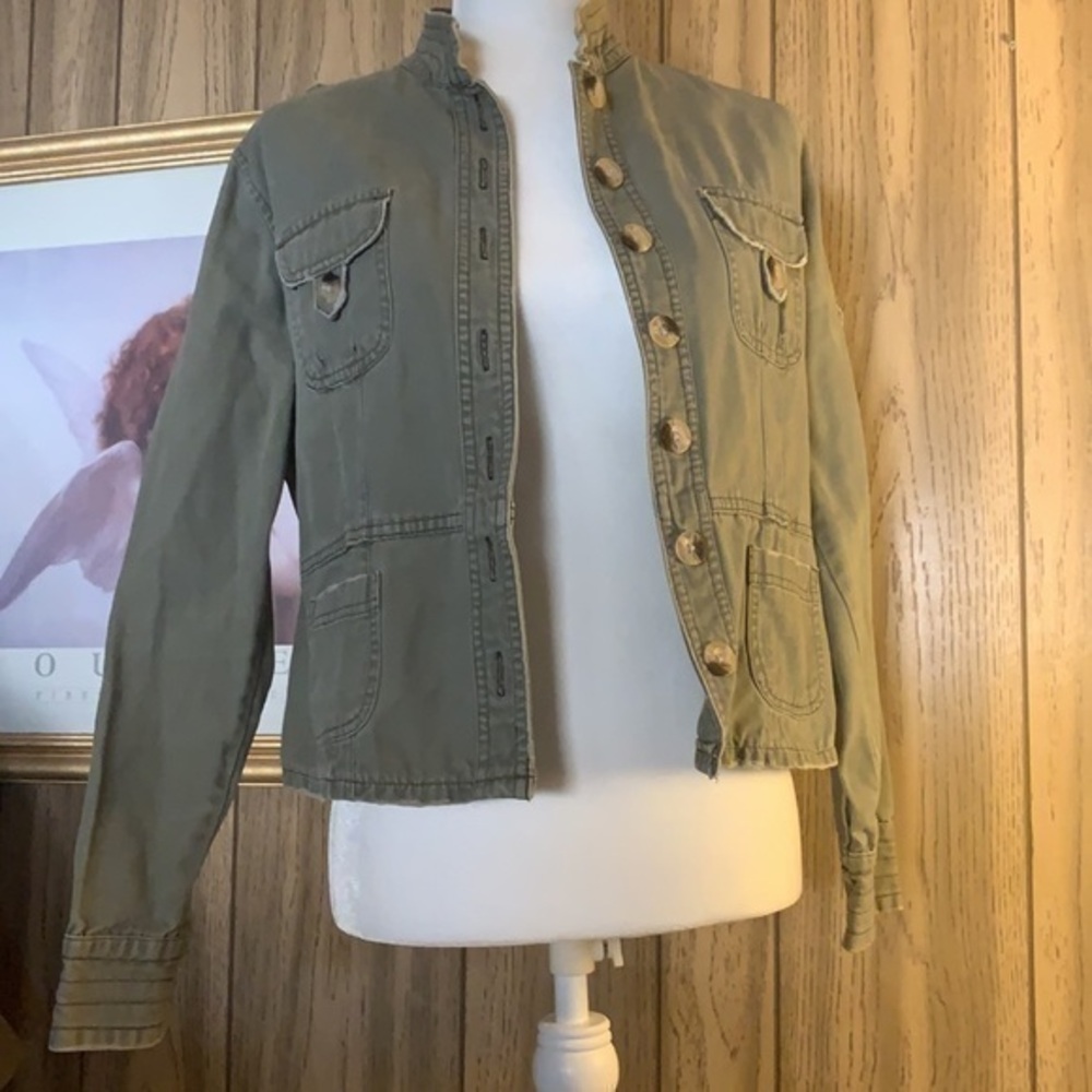 JORDACHE, WOMANS COAT